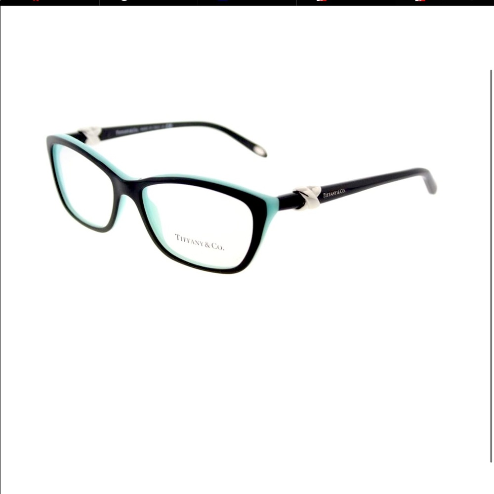 Tiffany & Co. Cat Eye  Womens  Frame Eyeglasses